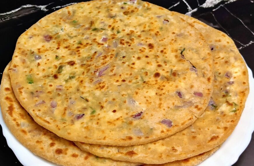 Paneer Paratha Recipe | Paneer Ka Paratha