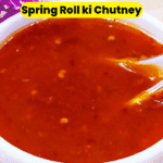 Spring roll Chutney Recipe