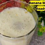 banana shake recipe with milk