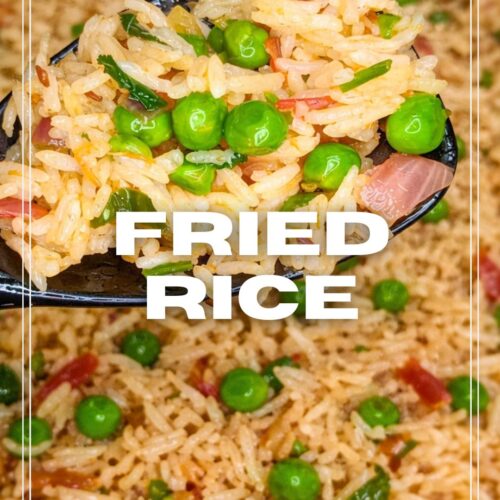 Vegetable Fried Rice Recipe Indian Style