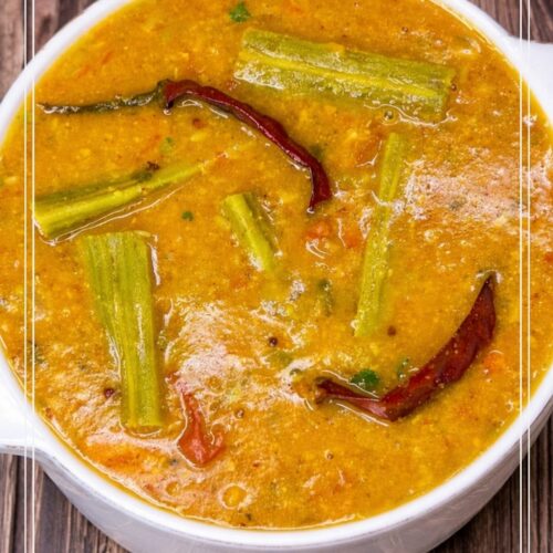 South Indian Sambar Recipe