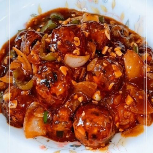 Veg Manchurian Gravy Recipe