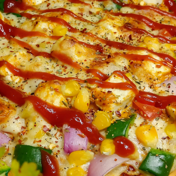 Tandoori Paneer Pizza Recipe - Aayansh Kitchen