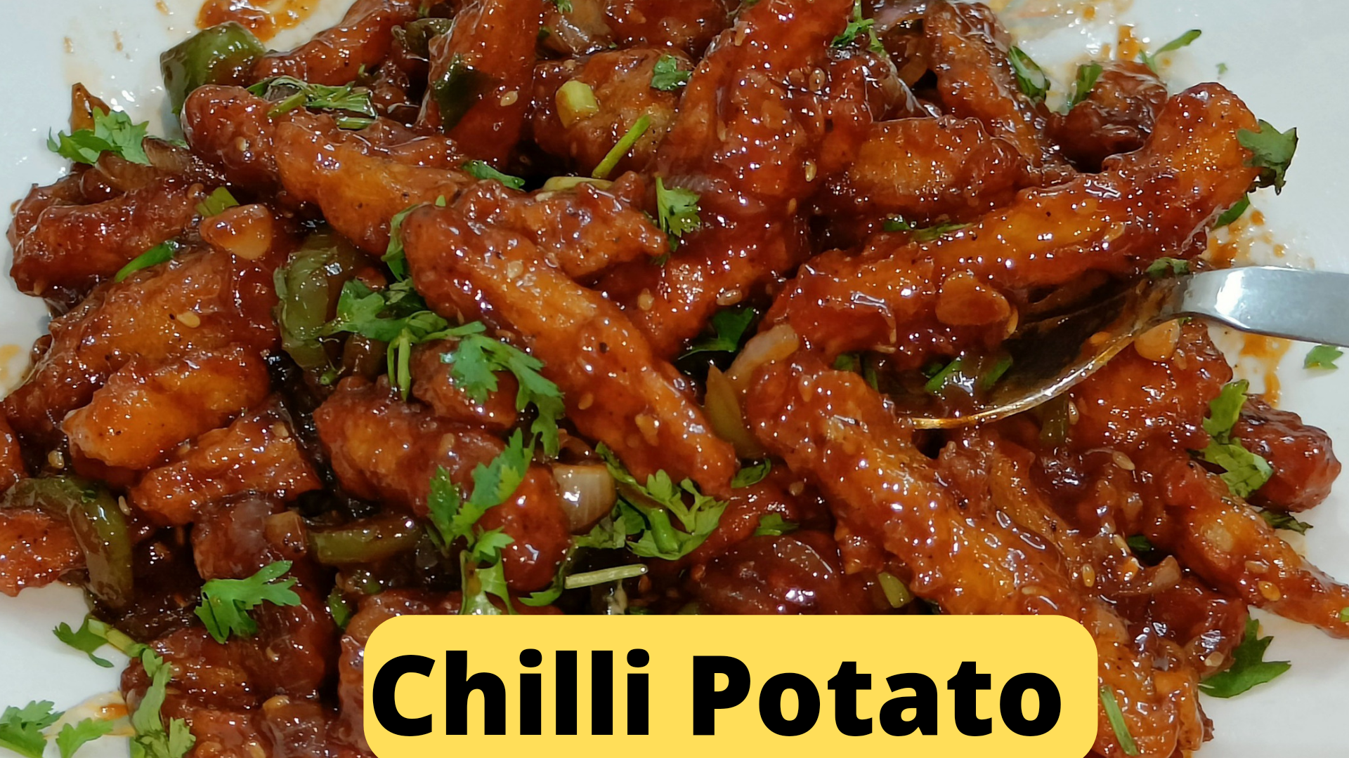Chilly Potato Recipe - Aayansh Kitchen