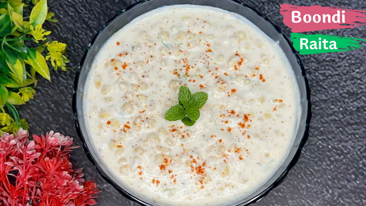 Boondi Raita Recipe - Aayansh Kitchen