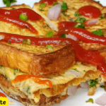 Bread Omelette Recipe Indian Style - Aayansh kitchen