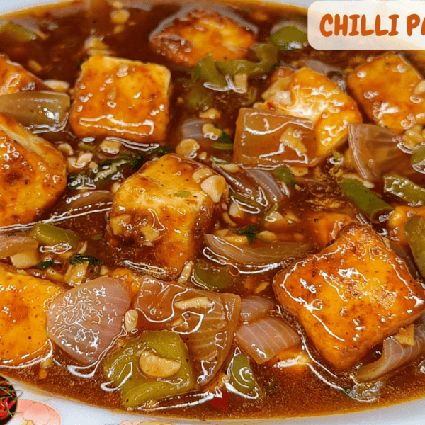 Chilli Paneer Gravy Recipe - Aayansh kitchen