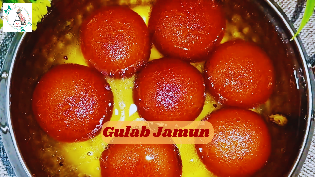 Gulab Jamun Recipe - Aayansh kitchen