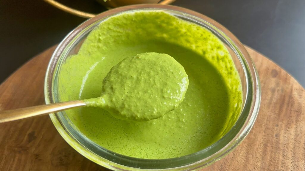 Vrat wali Hari Chutney