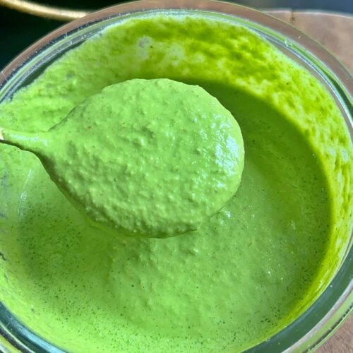 Vrat wali Hari Chutney