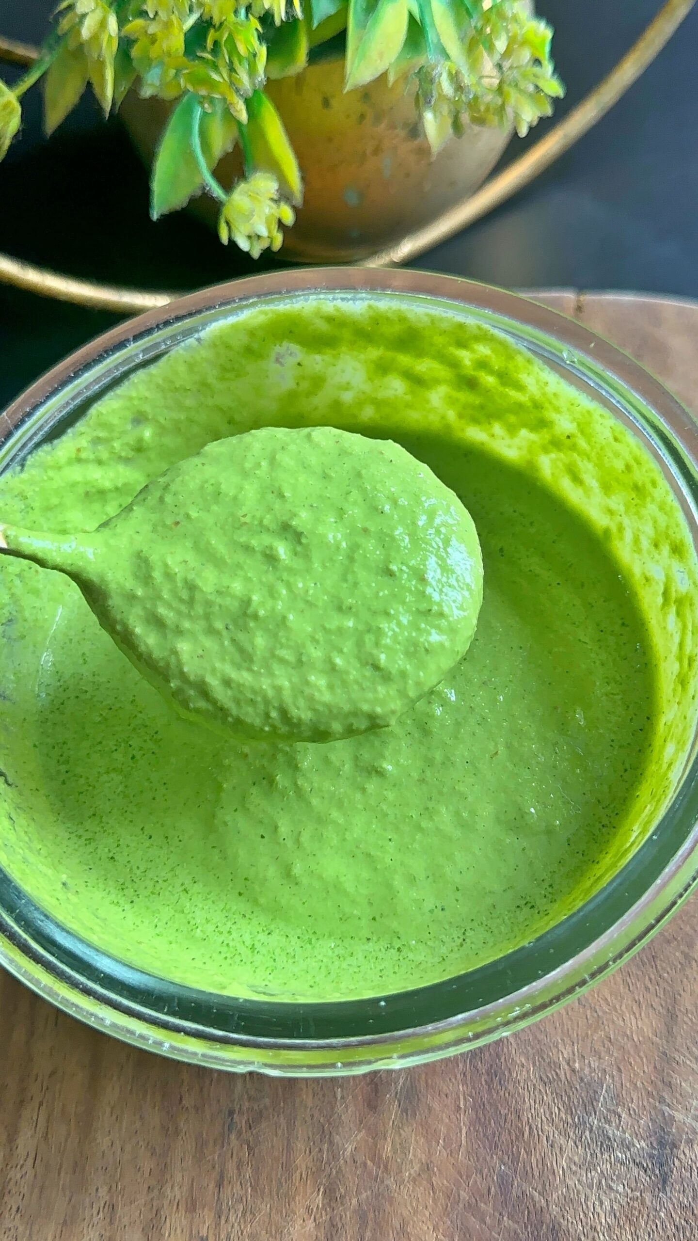 Vrat Wali Hari Chutney