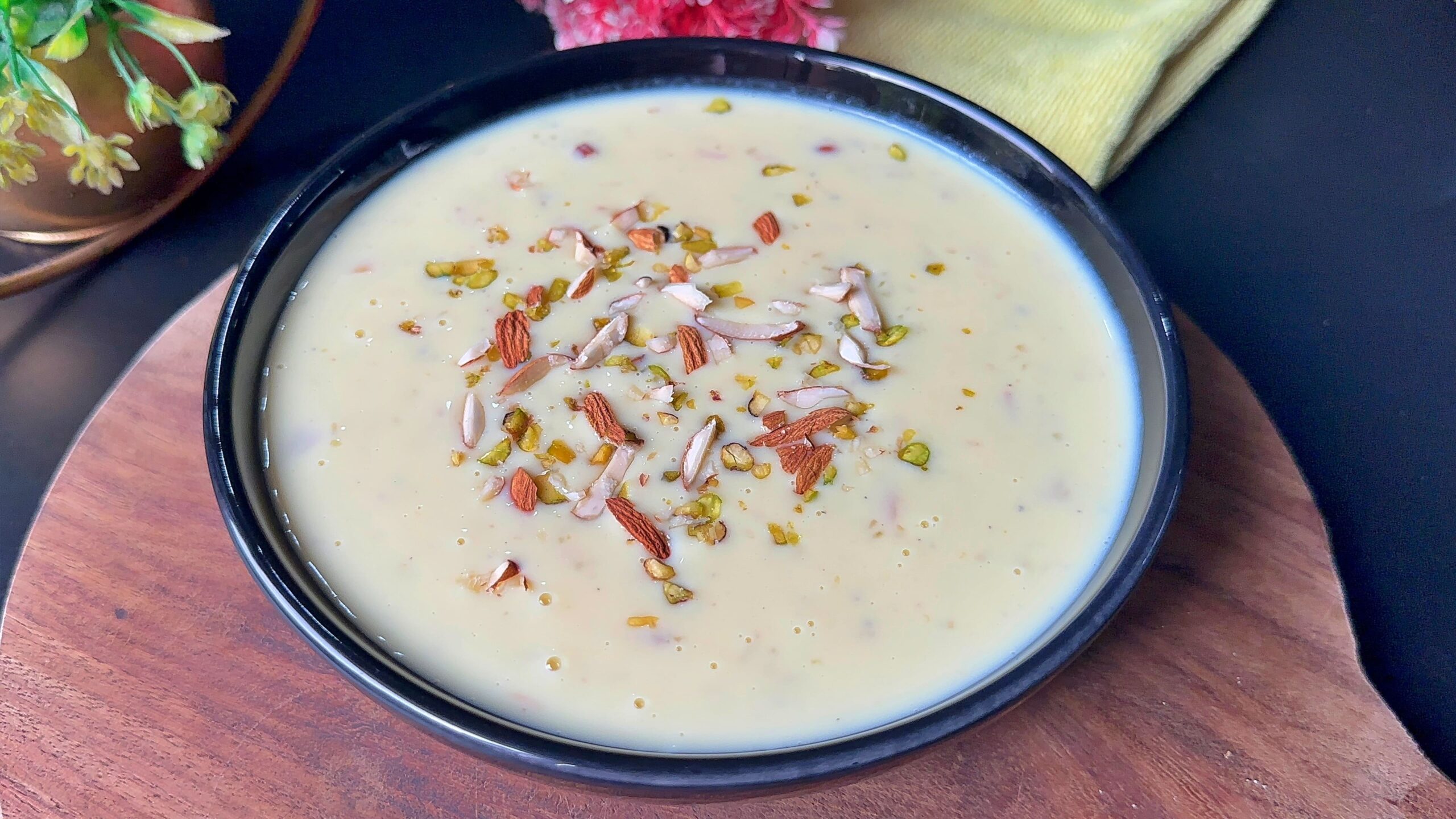 Rice Kheer Recipe
