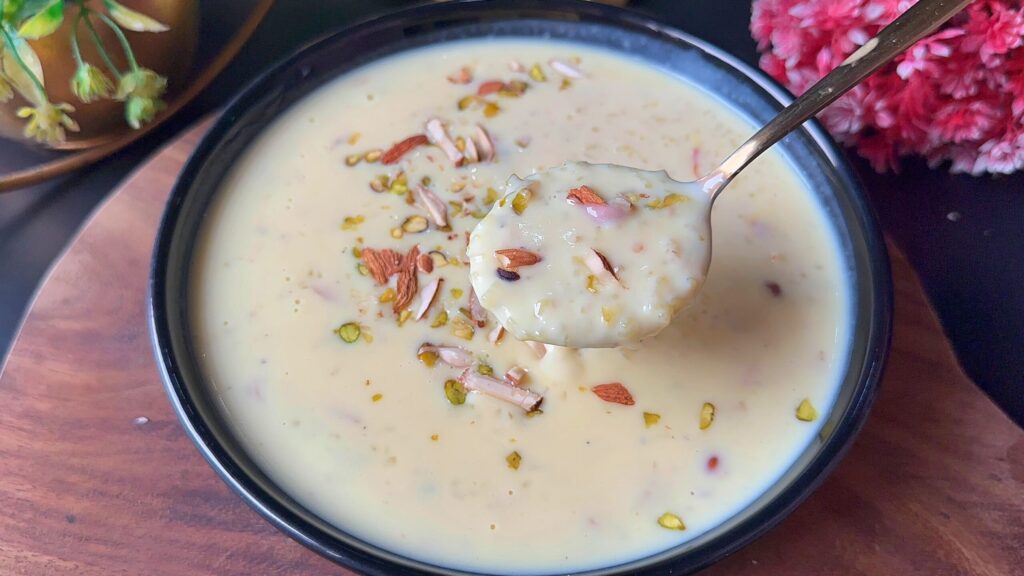 Rice Kheer Recipe