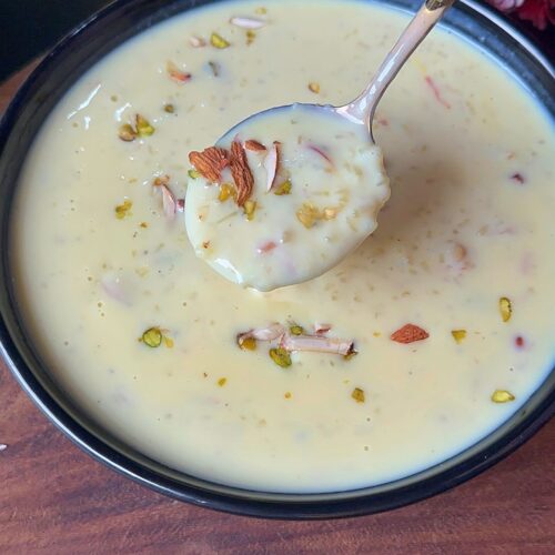 Rice Kheer Recipe
