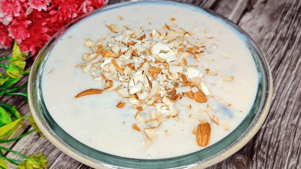 Sabudana Kheer Recipe