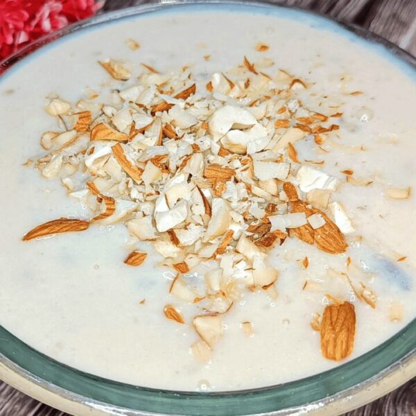 Sabudana Kheer Recipe