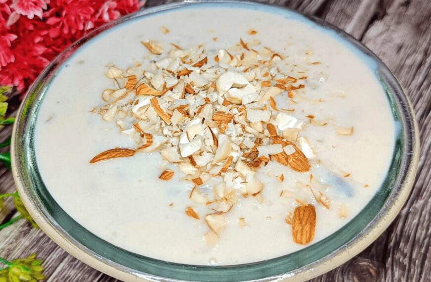 Sabudana Kheer Recipe
