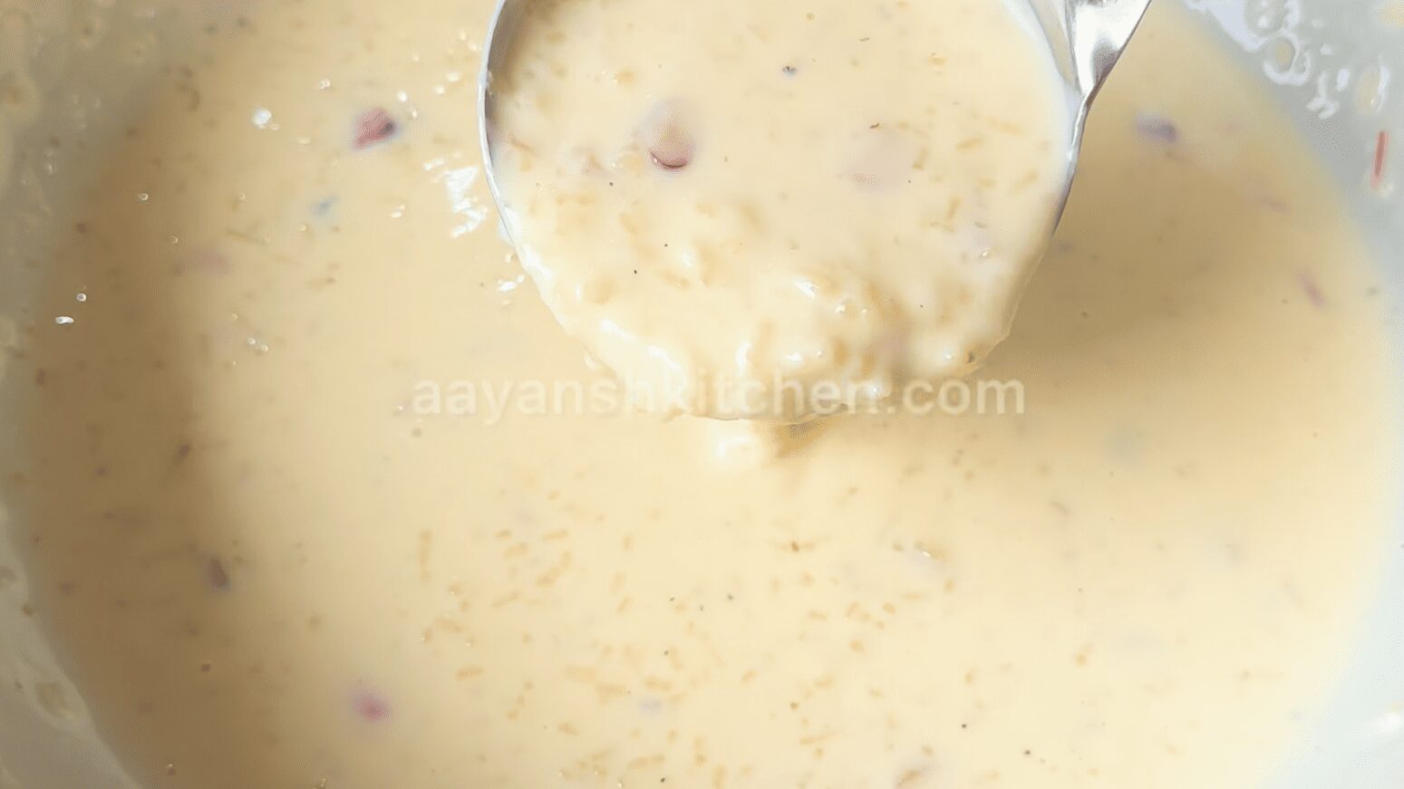 Rice Kheer Recipe