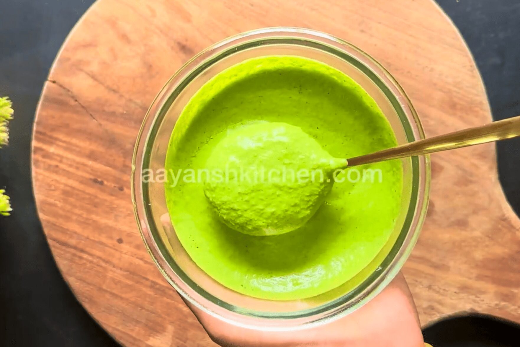 Vrat Wali Hari Chutney