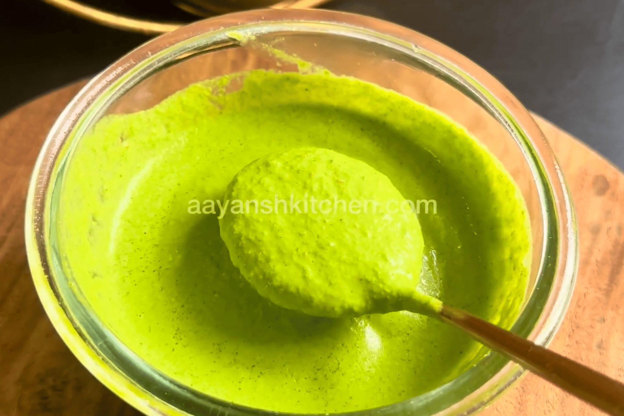 Vrat Wali Hari Chutney