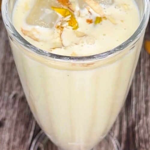 Almond Milkshake | Badam shake recipe