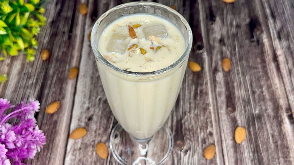 Almond Milkshake | Badam shake recipe