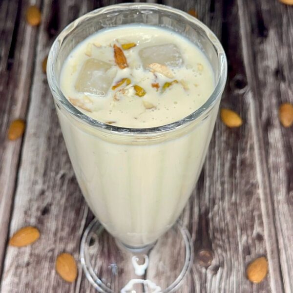 Almond Milkshake | Badam shake recipe