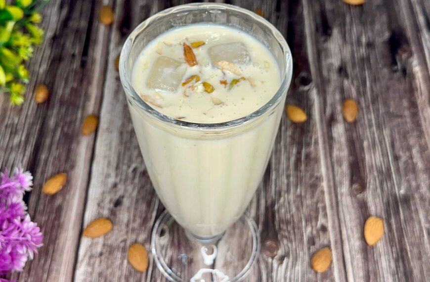 Almond Milkshake | Badam shake recipe