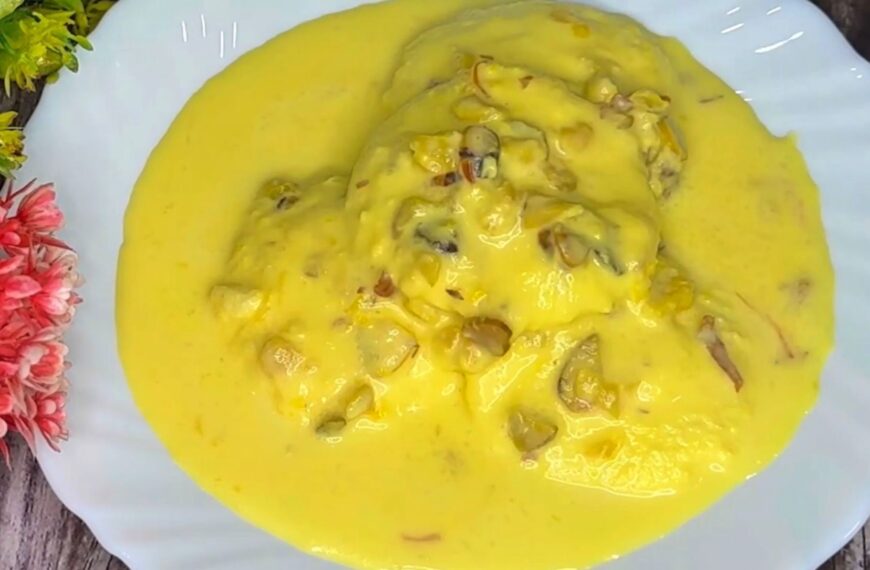 Rasmalai Recipe