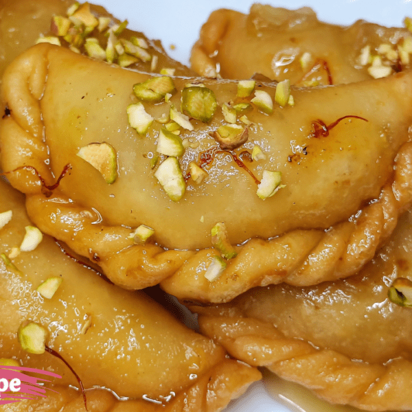 Gujiya Recipe- Aayansh kitchen