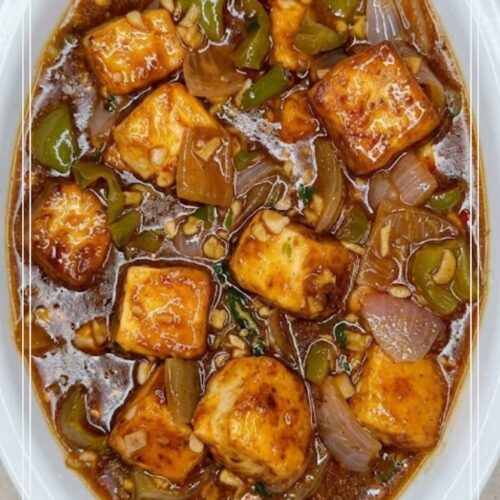 Chilli Paneer Gravy Recipe