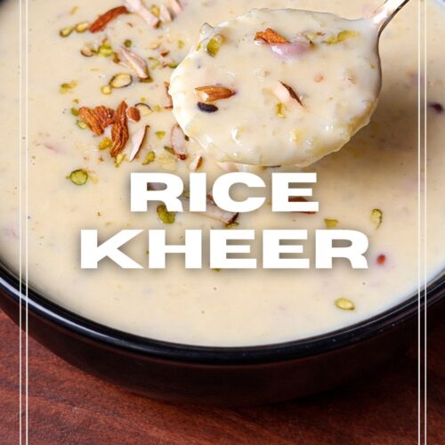 Rice Kheer