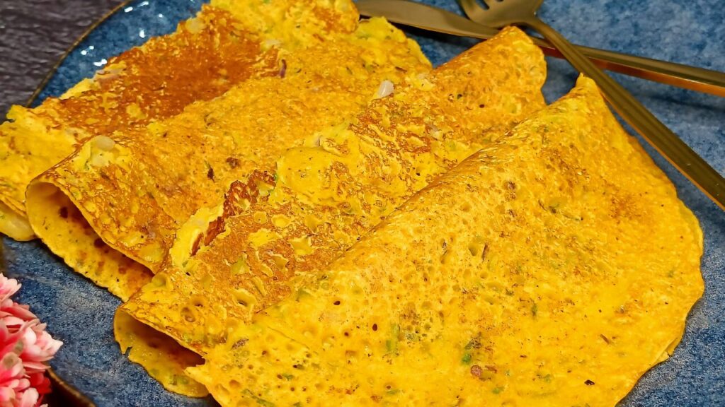 besan chilla recipe