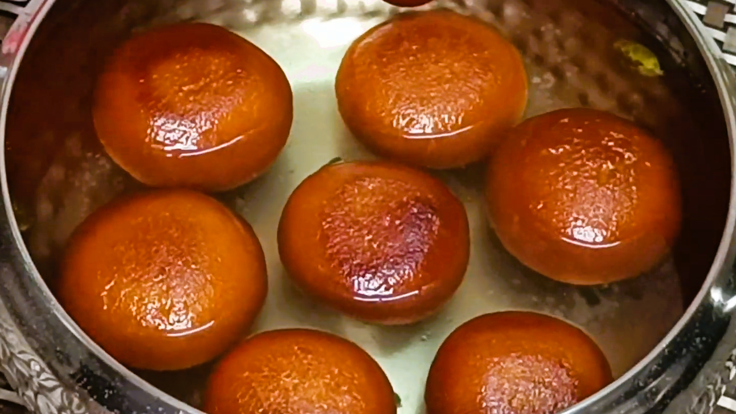 Gulab Jamun Recipe