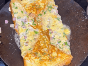 Bread Omelette Recipe Indian Style - Aayansh Kitchen
