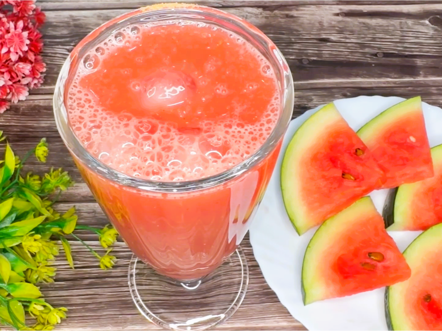 Watermelon Juice Recipe