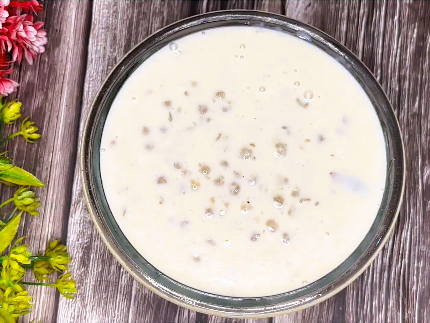 Sabudana Kheer Recipe