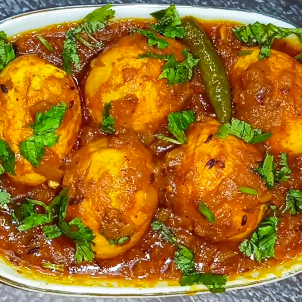Dhaba Style Egg Curry