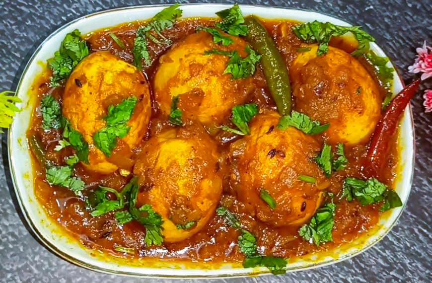 Dhaba Style Egg Curry