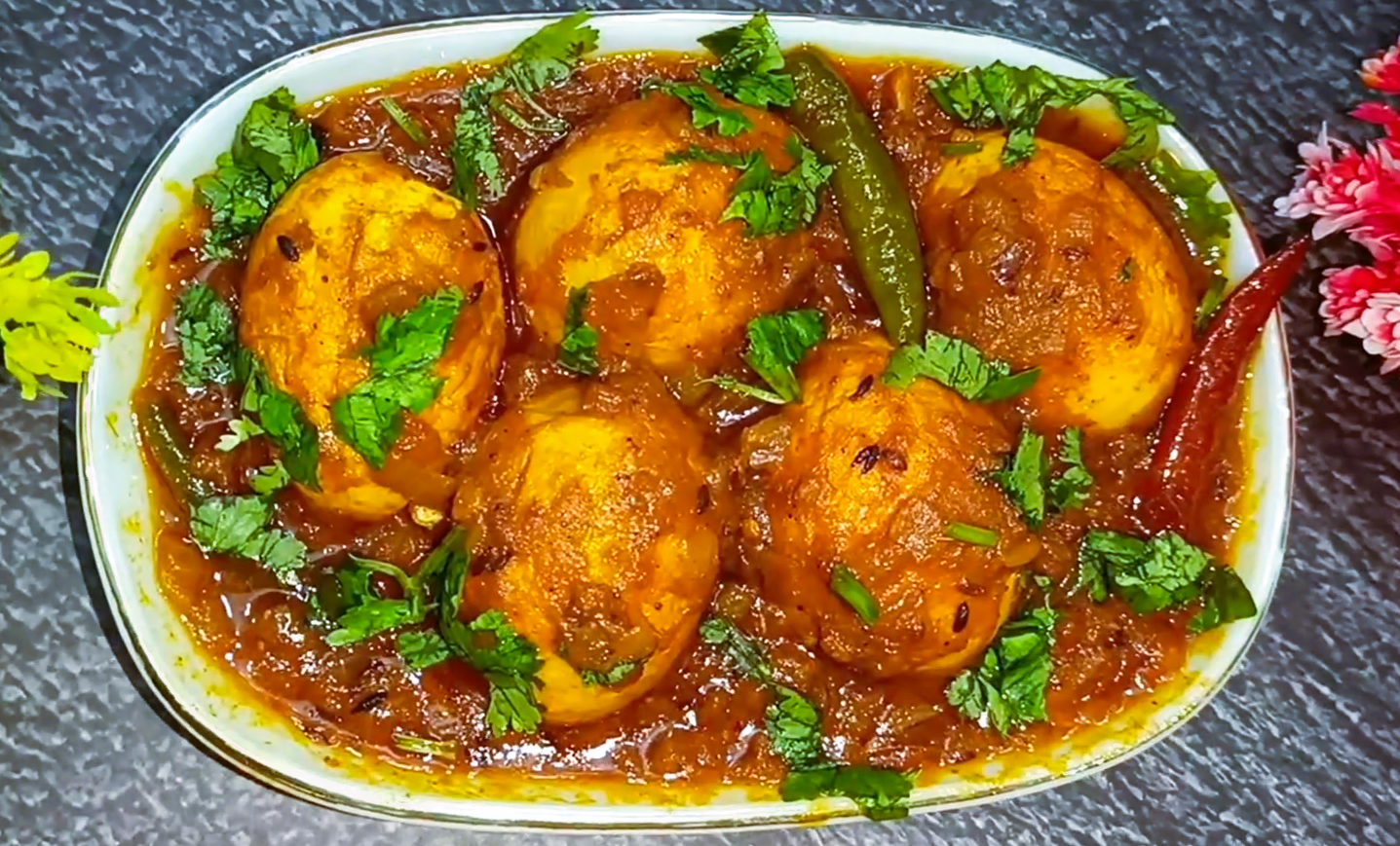 Dhaba Style Egg Curry: Anda Curry Recipe - Aayansh Kitchen