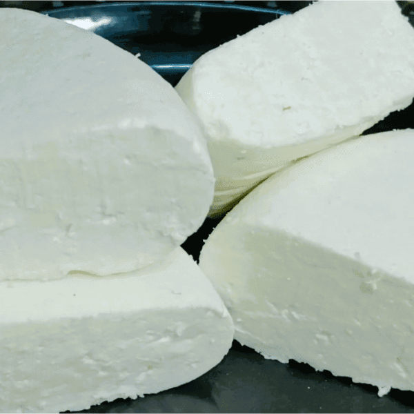 Homemade Paneer