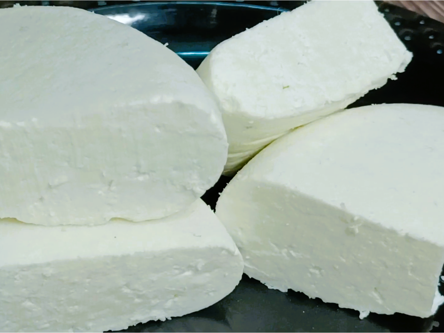 Homemade Paneer