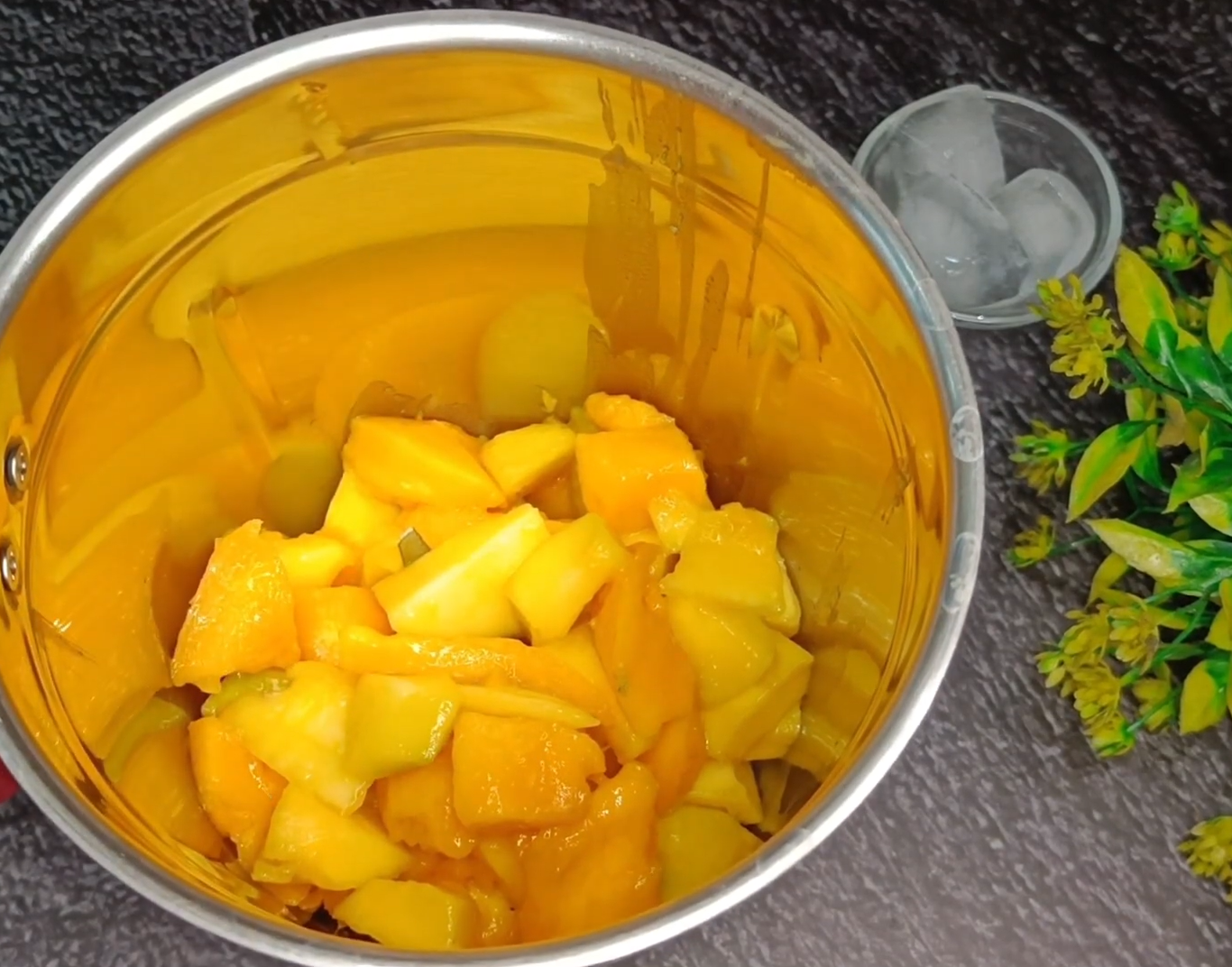 Mango Shake Recipe Without Milk | Mango Fruit Shake