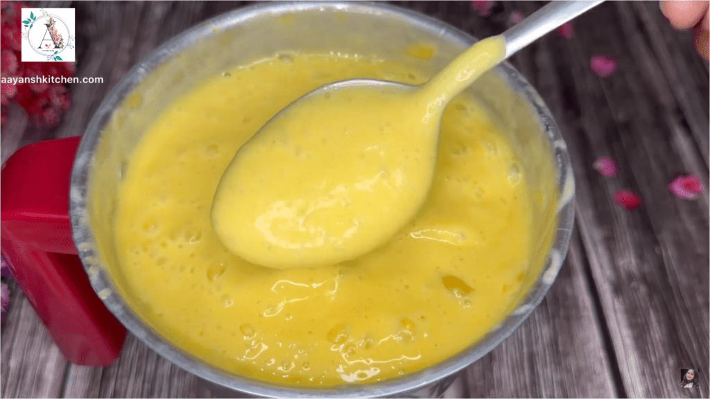 Mango Milkshake Recipe