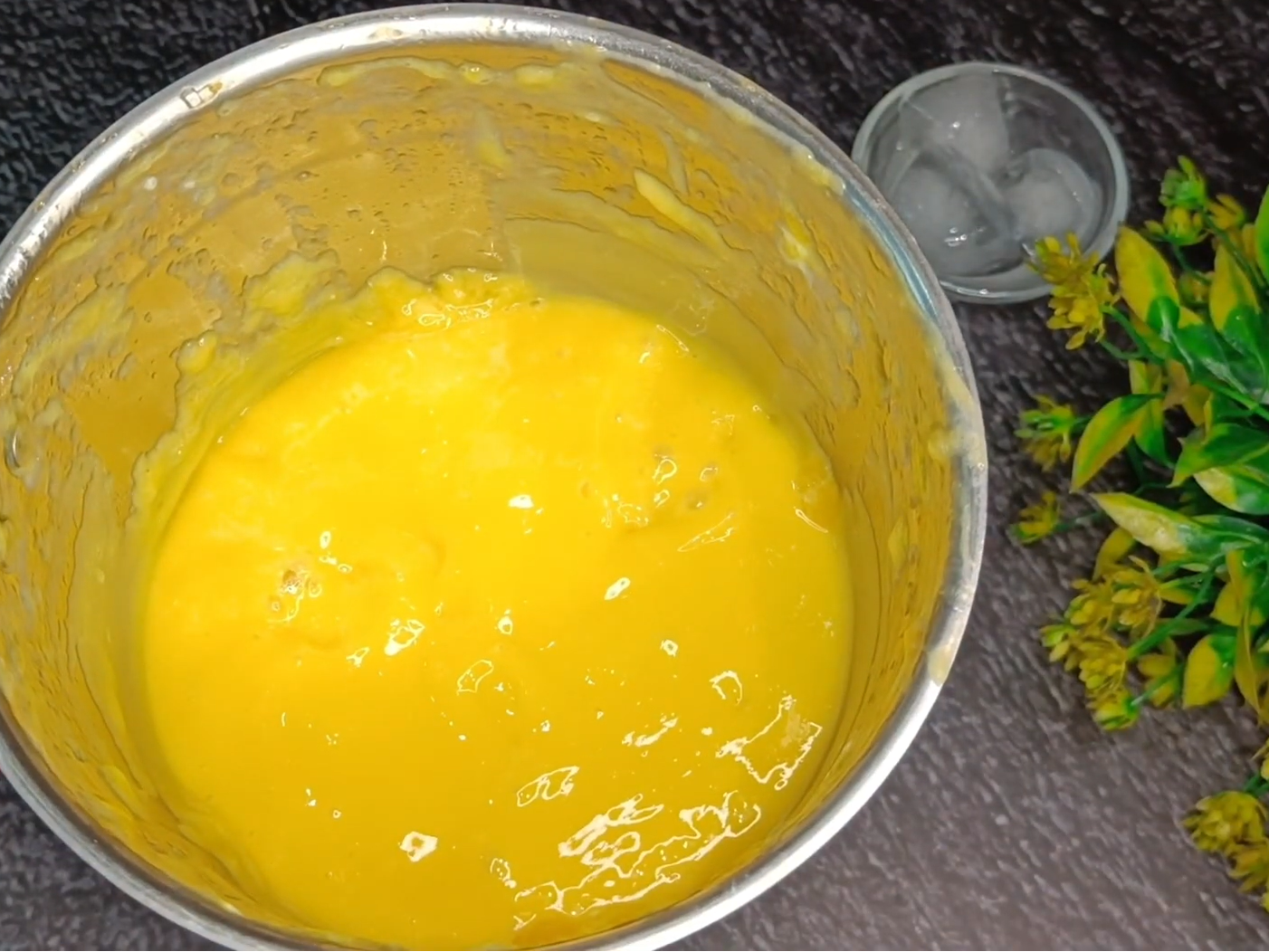 Mango Shake Recipe Without Milk | Mango Fruit Shake