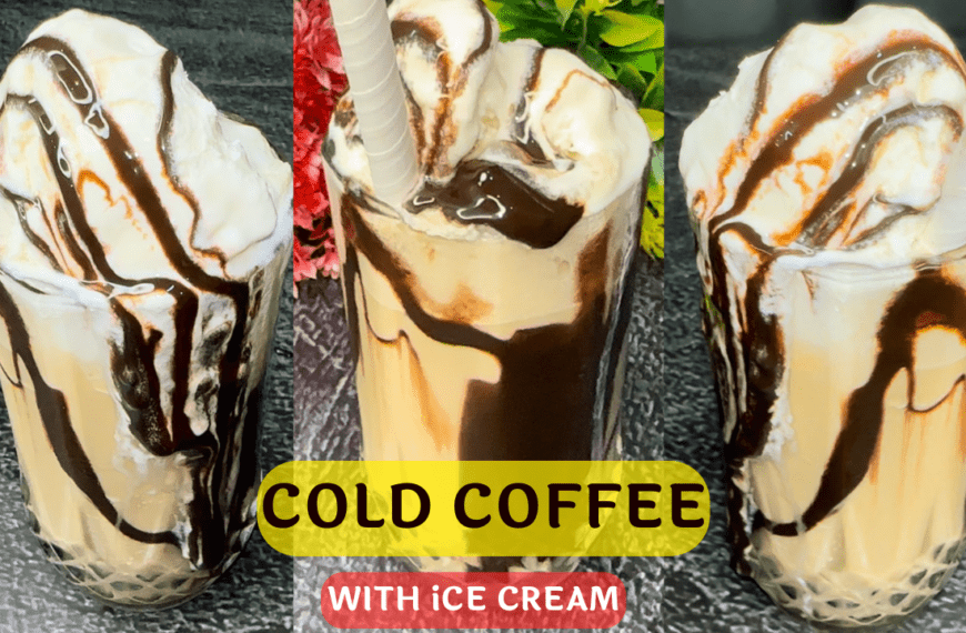 Cold coffee recipe - Aayansh Kitchen