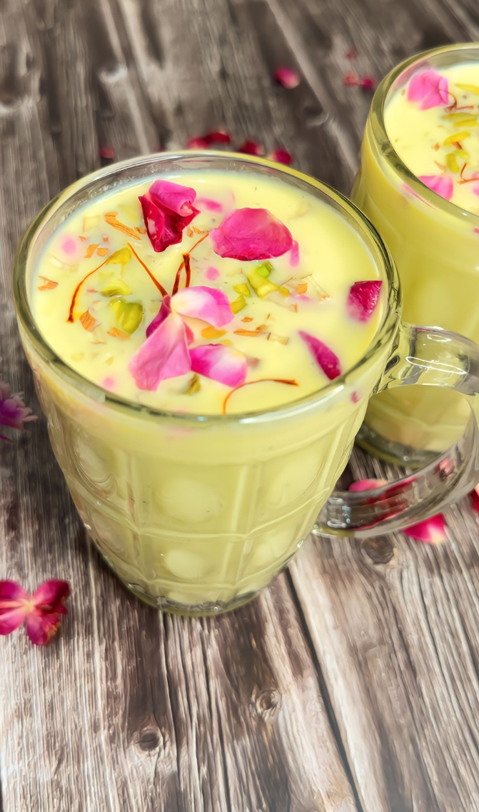 Custard milkshake recipe