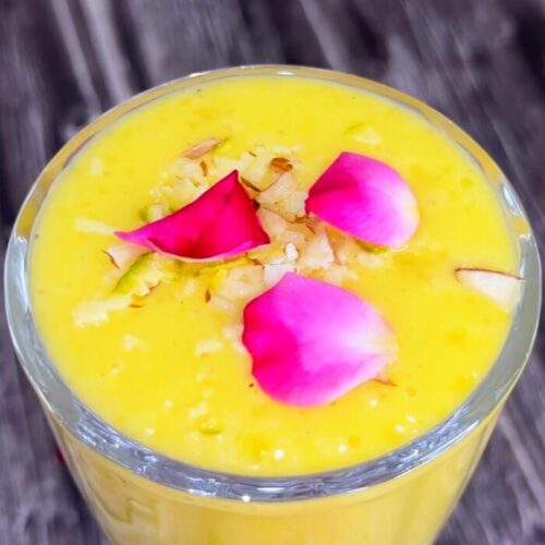 Mango Milkshake Recipe