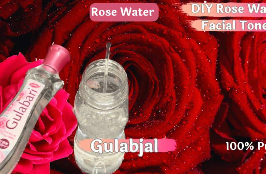 Rose water toner - Aayansh Kitchen