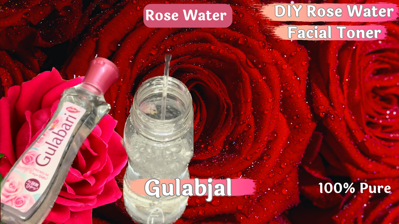 Rose water toner - Aayansh Kitchen